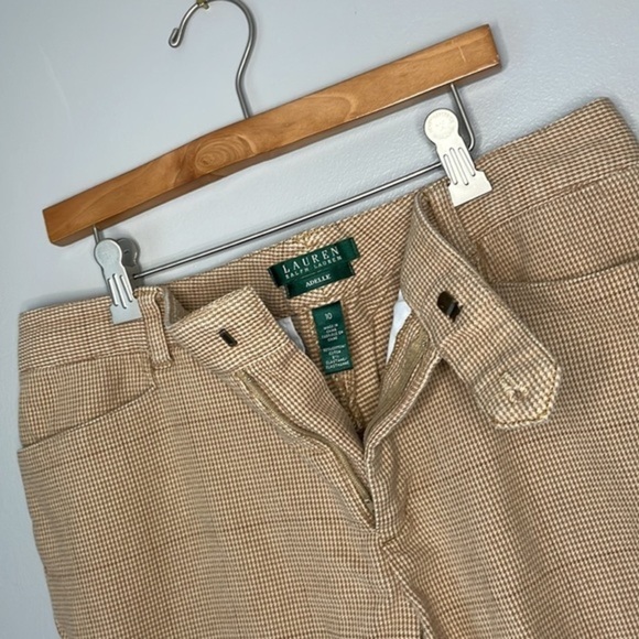 LAUREN RALPH ADELLE | Women’s LAUREN by RALPH LAUREN Khaki Dress Pants Size 10 - Picture 5 of 8